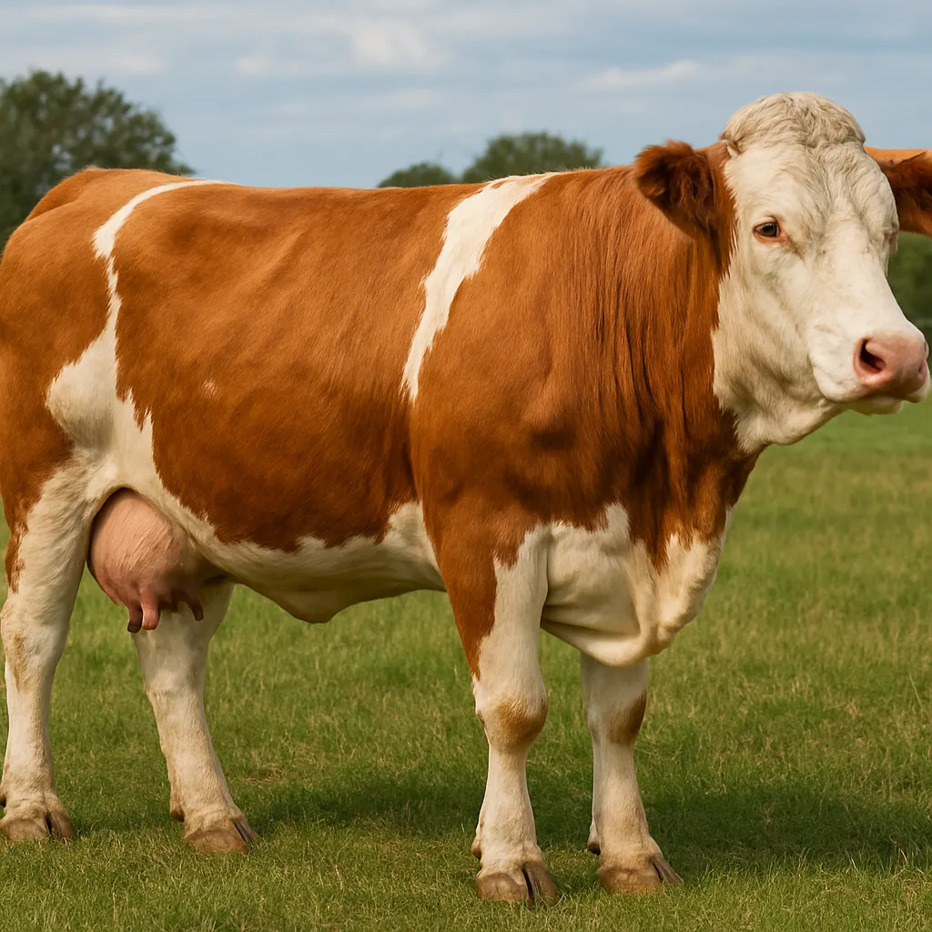 Hungarian Simmental – mięsno-mleczna