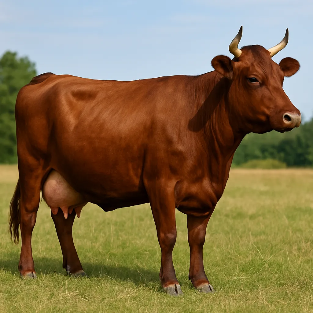 Metohian Red – mleczna